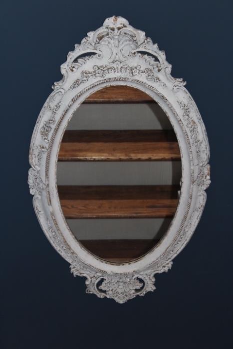 Decorative Oval Mirror