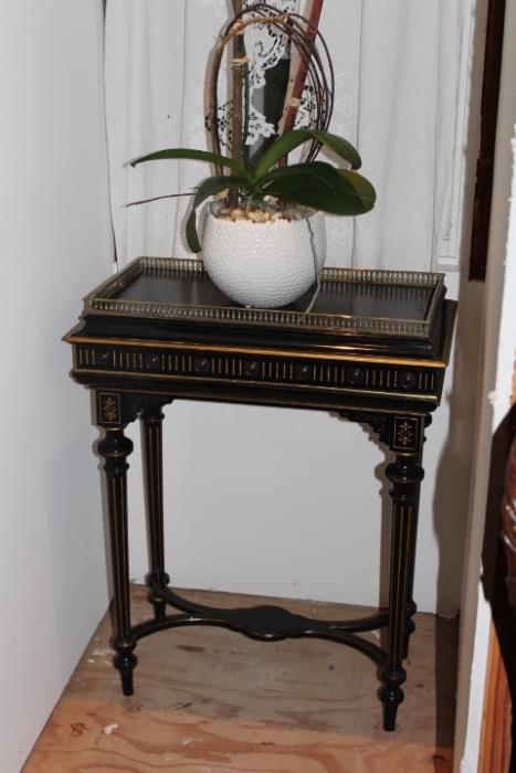 Decorative Small Wood Side Table