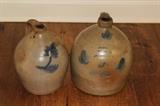 Pair Decorative Jugs