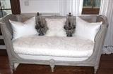 Settee & Decorative