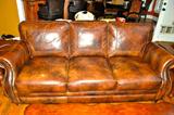 Leather Sofa