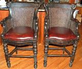 Pair of Gorgeous Tall Bar Stools