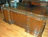Back of Desk