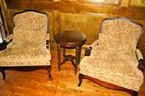 Beautiful Pair of Bergere Chairs