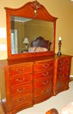 1 year old Dresser w/ Mirror