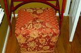 Small Upholstered Ottoman