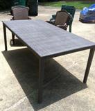 Outdoor Dining Table and Chairs
