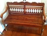 Wooden Bench