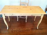 Pine Writing Desk