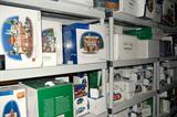 HUGE collection of Department 56 Christmas Village pieces.