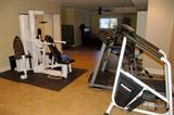 Stairmaster 400 PT, Bodyguared Fitness Treadmill, Vectra 3 station Fixed/Free weight machine, Vision Fitness Eliptical, Nautilus Bench, Weight rack with 8 sets of weights, punching bag, step, exercise balls, Healthometer doctor's scale