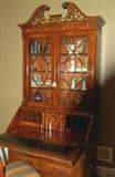 Very fine handmade secretary from Trosby of Sussex