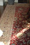 Fine large hand knot Persian rug