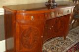 John Widdicomb Russian Credenza. Incredibly fine piece.