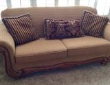 Beautiful Sofa ~ Has matching Love Seat