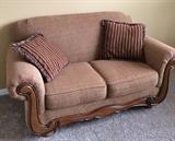 Beautiful Love Seat- Has Matching Sofa