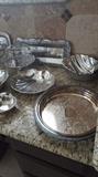 Silver Plate, Wilcox, Arthur Court, etc...
