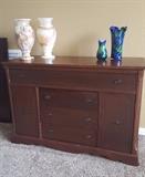 Antique Duncan Phyfe Mahogany Buffet