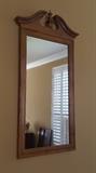Ethan Allen Mid Century Style Wall Mirror