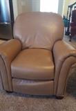 LANE LEATHER recliner