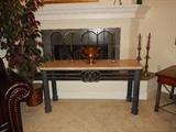 Marble Top Sofa Table