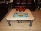 Marble Top Coffee Table