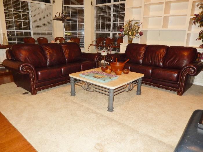 Leather Sofas