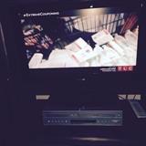 Flat Screen TV and stereo system