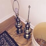 Brass Lamps