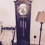 Hentschel Grandfather clock High Quality w/ all the paperwork made in West Dennis Cape Cod