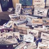 60+ VINTAGE Model Airplanes all in original boxes and most all sealed