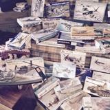 60+ VINTAGE Model Airplanes all in original boxes and most all sealed