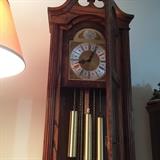 Hentschel Grandfather clock High Quality w/ all the paperwork made in West Dennis Cape Cod