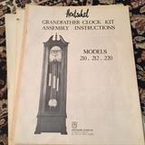 Hentschel Grandfather clock High Quality w/ all the paperwork made in West Dennis Cape Cod