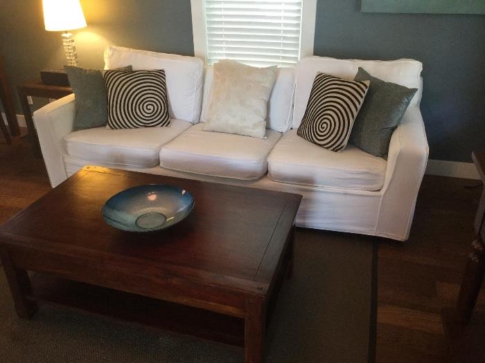 Pottery Barn sofa