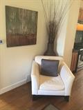 Pottery Barn armchair