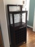 wine rack from Pottery Barn