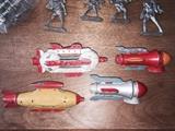 Buck Rogers spaceships