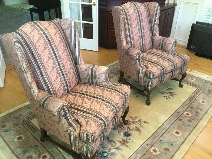 Ethan Allen armchairs - excellent condition