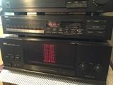 Yamaha MX-600U natural sound amplifier, Yamaha T-80 tuner, Yamaha C-80 pre-amplifier, Yamaha CD-2 CD player