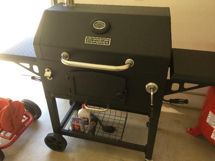 Master Forge BBQ grill