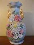 Elaborate Porcelain vase