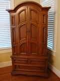 Armoire with Drawers