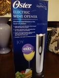 new electric wine opener