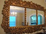 Large Beveled Mirror