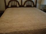 Vintage Crochet Bedspread