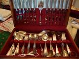 Silverplate Flatware Set