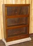 Antique 3 Stack Bookcase