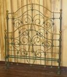 Ornate Iron Bed