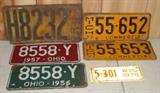 Old License Plates